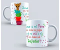 Kit Diseños Plantillas Tazas Mascotas Sublimación M2 