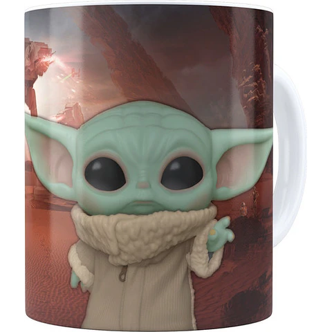Kit Diseños Plantillas Tazas Star Wars Funko Sublimación 