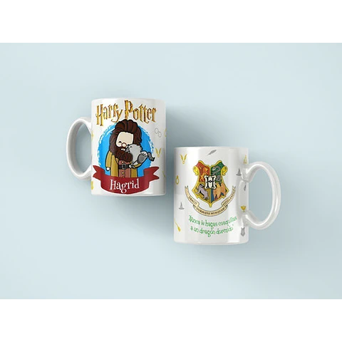 Kit Diseños Plantillas Tazas Harry Potter Sublimación Mod 2