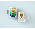 Kit Diseños Plantillas Tazas Harry Potter Sublimación Mod 2