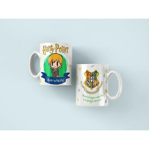 Kit Diseños Plantillas Tazas Harry Potter Sublimación Mod 2