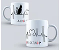 Kit Diseños Plantillas Tazas Mascotas Sublimación M2 