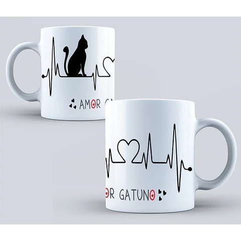 Kit Diseños Plantillas Tazas Mascotas Sublimación M2 