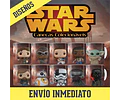Kit Diseños Plantillas Tazas Star Wars Funko Sublimación 