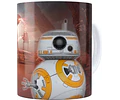 Kit Diseños Plantillas Tazas Star Wars Funko Sublimación 