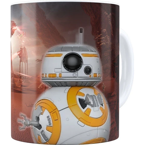 Kit Diseños Plantillas Tazas Star Wars Funko Sublimación 