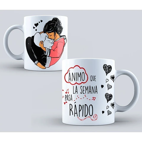 Kit Diseños Plantillas Tazas Mascotas Sublimación M2 