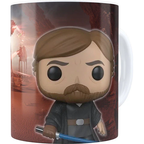Kit Diseños Plantillas Tazas Star Wars Funko Sublimación 