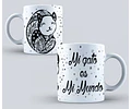 Kit Diseños Plantillas Tazas Mascotas Sublimación M2 