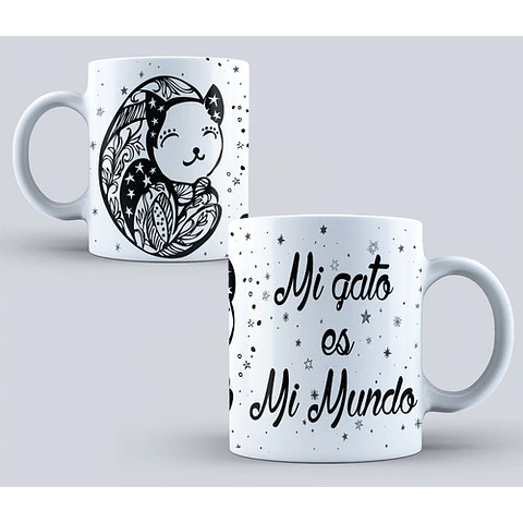 Kit Diseños Plantillas Tazas Mascotas Sublimación M2 