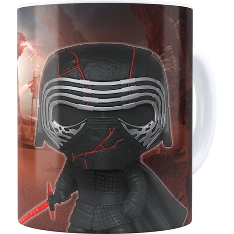 Kit Diseños Plantillas Tazas Star Wars Funko Sublimación 