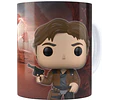 Kit Diseños Plantillas Tazas Star Wars Funko Sublimación 