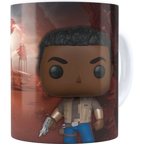 Kit Diseños Plantillas Tazas Star Wars Funko Sublimación 