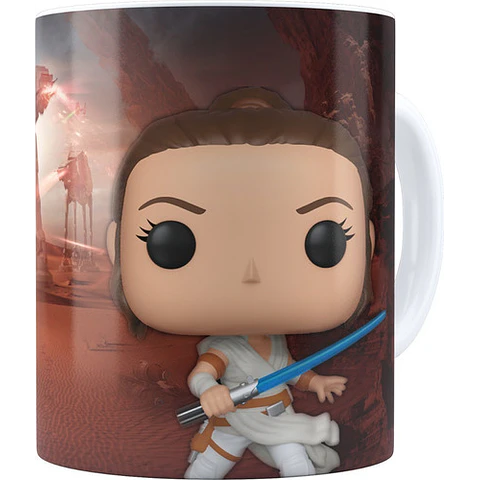 Kit Diseños Plantillas Tazas Star Wars Funko Sublimación 