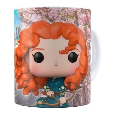 Kit Diseños Plantillas Tazas Princesas Disney Sublimación 