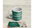Diseños Plantillas Tazas Graduación Sublimación Editable M2