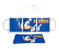Kit Diseños Plantillas Tazas Sonic Sublimación M1