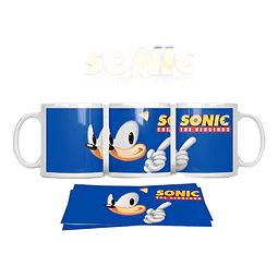 Kit Diseños Plantillas Tazas Sonic Sublimación M1