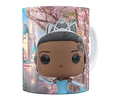 Kit Diseños Plantillas Tazas Princesas Disney Sublimación 