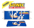 Kit Diseños Plantillas Tazas Sonic Sublimación M1
