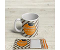 Diseños Plantillas Tazas Graduación Sublimación Editable M2