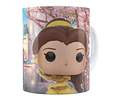 Kit Diseños Plantillas Tazas Princesas Disney Sublimación 