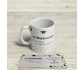 Diseños Plantillas Tazas Graduación Sublimación Editable M2