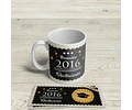 Diseños Plantillas Tazas Graduación Sublimación Editable M2