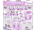 Kit Imprimible Isabella Encanto Deco Y Candy 100% Editable