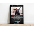 Kit Imprimible X5 Láminas San Valentín Enamorados Con Fotos