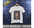 Diseños Plantillas Remeras Hombre Sublimación M16 + Mockups