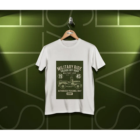 Diseños Plantillas Remeras Hombre Sublimación M16 + Mockups