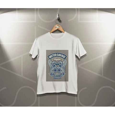 Diseños Plantillas Remeras Hombre Sublimación M16 + Mockups