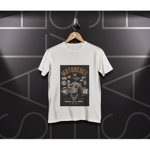 Diseños Plantillas Remeras Hombre Sublimación M16 + Mockups