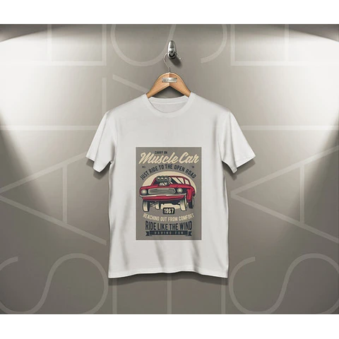 Diseños Plantillas Remeras Hombre Sublimación M16 + Mockups