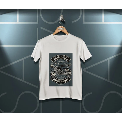 Diseños Plantillas Remeras Hombre Sublimación M16 + Mockups