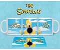 Kit Diseños Plantillas Tazas Los Simpsons Sublimación M6