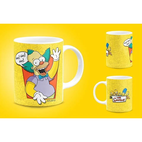 Kit Diseños Plantillas Tazas Los Simpsons Sublimación M1