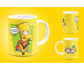Kit Diseños Plantillas Tazas Los Simpsons Sublimación M1