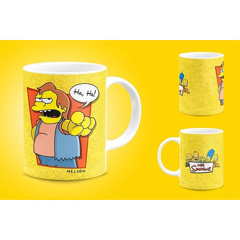 Kit Diseños Plantillas Tazas Los Simpsons Sublimación M1