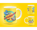 Kit Diseños Plantillas Tazas Los Simpsons Sublimación M1