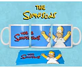Kit Diseños Plantillas Tazas Los Simpsons Sublimación M6