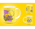 Kit Diseños Plantillas Tazas Los Simpsons Sublimación M1