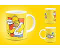 Kit Diseños Plantillas Tazas Los Simpsons Sublimación M1
