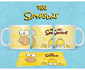 Kit Diseños Plantillas Tazas Los Simpsons Sublimación M6