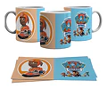 Kit Diseños Plantillas Tazas Paw Patrol Sublimación M1