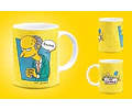 Kit Diseños Plantillas Tazas Los Simpsons Sublimación M1