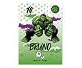 Kit Imprimible Super Heroes - Hulk Superheroe Hulk Candy Bar