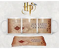 Kit Diseños Plantillas Tazas Harry Potter Sublimación Mod 4