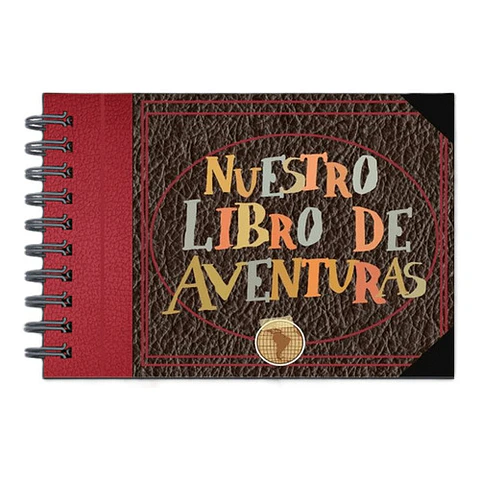 Kit Imprimible Nuestro Libro De Aventuras Fotolibro